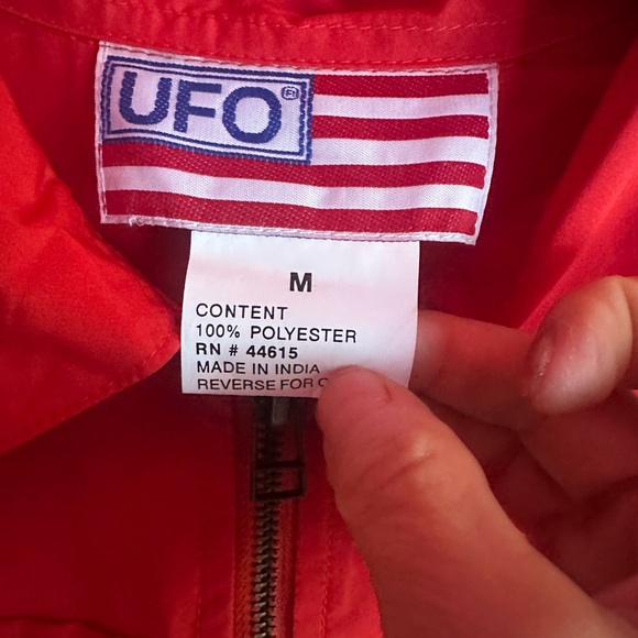 Red Jumpsuit - Picture 2 of 3